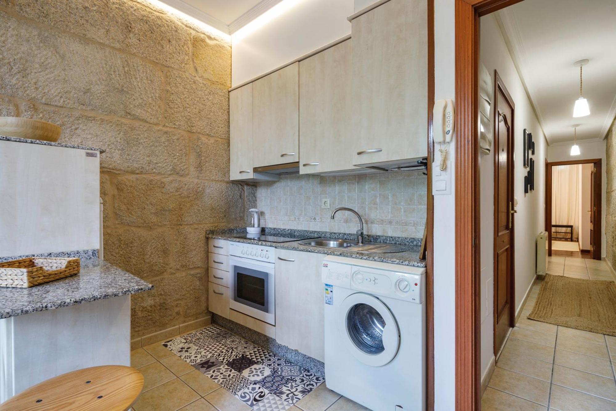 Con Encanto En El Casco Antiguo By Cabana Rentals Vigo Esterno foto