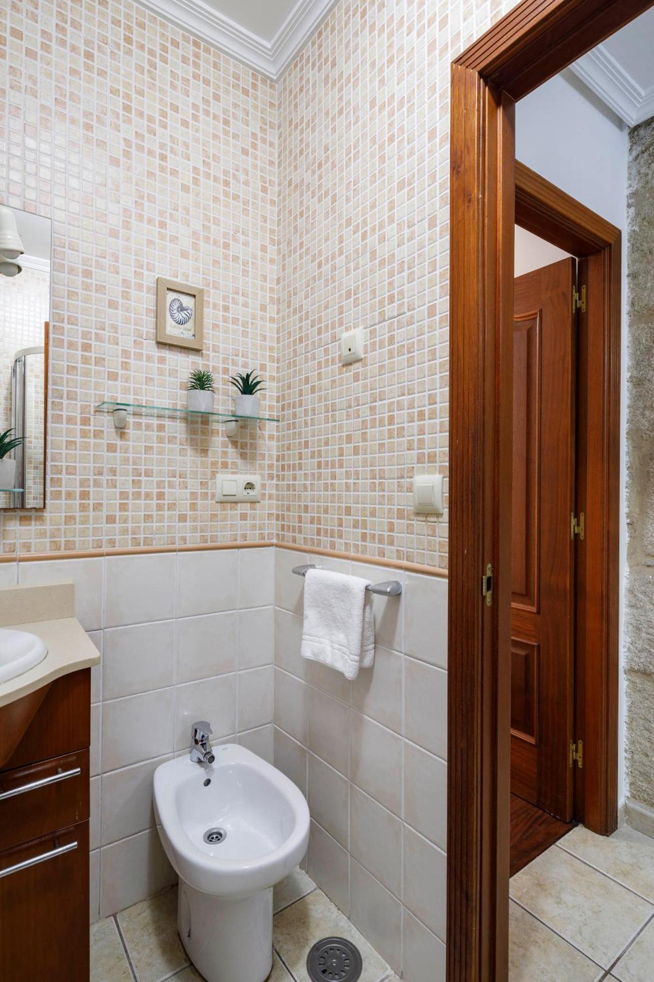 Con Encanto En El Casco Antiguo By Cabana Rentals Vigo Esterno foto