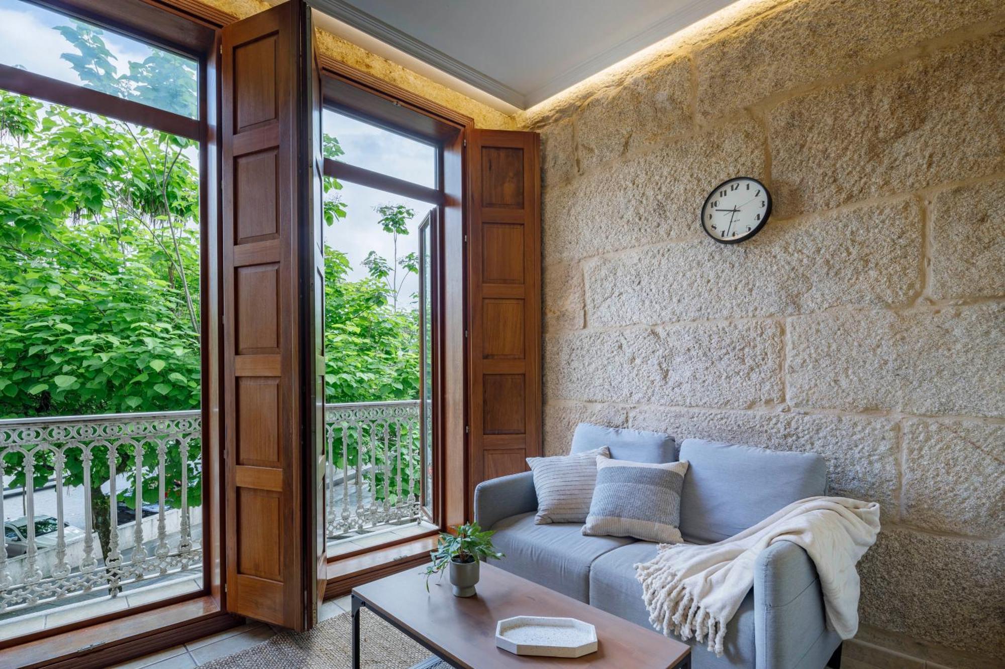 Con Encanto En El Casco Antiguo By Cabana Rentals Vigo Esterno foto
